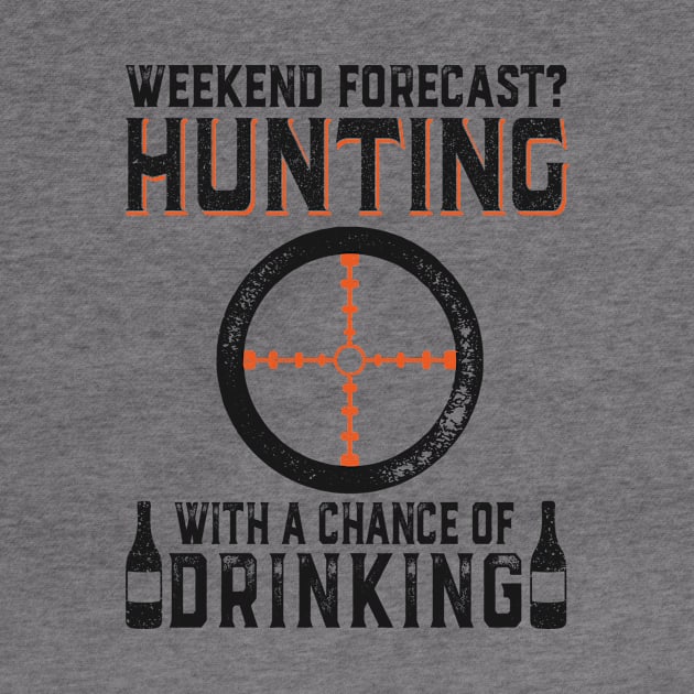 weekend forecast hunting by autopic